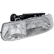 2005 Chevrolet Tahoe - 5-Piece Kit Front, Driver and Passenger Side Fender, 4WD, Includes (2) Fender, (1) Grille, and (2) Headlight