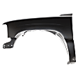 2005 Chevrolet Tahoe - 5-Piece Kit Front, Driver and Passenger Side Fender, 4WD, Includes (2) Fender, (1) Grille, and (2) Headlight