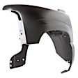 2005 Chevrolet Tahoe - 5-Piece Kit Front, Driver and Passenger Side Fender, 4WD, Includes (2) Fender, (1) Grille, and (2) Headlight
