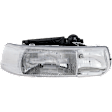 2005 Chevrolet Tahoe - 5-Piece Kit Front, Driver and Passenger Side Fender, 4WD, Includes (2) Fender, (1) Grille, and (2) Headlight