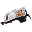 4-Piece Kit, Driver and Passenger Side HID/Xenon Headlight, Without bulb(s), OE Replacement, CAPA Certified, Includes (2) Fender and (2) Headlight