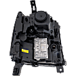2-Piece Kit, Driver Side LED Headlight, With bulb(s), OE Replacement, CAPA Certified, Includes (1) Fender and (1) Headlight