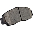 2-Wheel Set Front Brake Disc and Pad Kit, Cross-drilled and Slotted 299.97 mm Ceramic Pro-Line Series, Includes (1) Brake Pad Set and (2) Brake Disc
