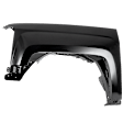 2017 Chevrolet Silverado 1500 - 5-Piece Kit Driver and Passenger Side HID/Xenon Headlight, With bulb(s), OE Replacement, CAPA Certified  Includes (2) Fender, (1) Grille Assembly, and (2) Headlight