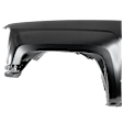 2017 Chevrolet Silverado 1500 - 5-Piece Kit Driver and Passenger Side HID/Xenon Headlight, With bulb(s), OE Replacement, CAPA Certified  Includes (2) Fender, (1) Grille Assembly, and (2) Headlight