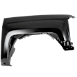 2017 Chevrolet Silverado 1500 - 5-Piece Kit Driver and Passenger Side HID/Xenon Headlight, With bulb(s), OE Replacement, CAPA Certified  Includes (2) Fender, (1) Grille Assembly, and (2) Headlight
