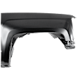 2017 Chevrolet Silverado 1500 - 5-Piece Kit Driver and Passenger Side HID/Xenon Headlight, With bulb(s), OE Replacement, CAPA Certified  Includes (2) Fender, (1) Grille Assembly, and (2) Headlight