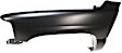 2001-2002 Chevrolet Silverado 2500 HD - 3-Piece Kit, Front, Driver Side Fender, Includes (1) Fender, (1) Grille, and (1) Headlight