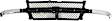 2001-2002 Chevrolet Silverado 2500 HD - 3-Piece Kit, Front, Driver Side Fender, Includes (1) Fender, (1) Grille, and (1) Headlight