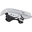 2001-2002 Chevrolet Silverado 2500 HD - 3-Piece Kit, Front, Driver Side Fender, Includes (1) Fender, (1) Grille, and (1) Headlight