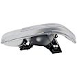 2001-2002 Chevrolet Silverado 2500 HD - 3-Piece Kit, Front, Driver Side Fender, Includes (1) Fender, (1) Grille, and (1) Headlight