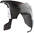 2001-2002 Chevrolet Silverado 2500 HD - 3-Piece Kit, Front, Driver Side Fender, Includes (1) Fender, (1) Grille, and (1) Headlight