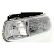 2001 Chevrolet Silverado 2500 HD - 5-Piece Kit Front, Driver and Passenger Side Fender, CAPA Certified Includes (2) Fender, (1) Grille, and (2) Headlight