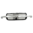 2001 Chevrolet Silverado 2500 HD - 5-Piece Kit Front, Driver and Passenger Side Fender, CAPA Certified Includes (2) Fender, (1) Grille, and (2) Headlight