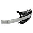 2001 Chevrolet Silverado 2500 HD - 5-Piece Kit Front, Driver and Passenger Side Fender, CAPA Certified Includes (2) Fender, (1) Grille, and (2) Headlight