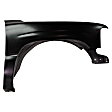 2001 Chevrolet Silverado 2500 HD - 5-Piece Kit Front, Driver and Passenger Side Fender, CAPA Certified Includes (2) Fender, (1) Grille, and (2) Headlight