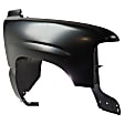 2001 Chevrolet Silverado 2500 HD - 5-Piece Kit Front, Driver and Passenger Side Fender, CAPA Certified Includes (2) Fender, (1) Grille, and (2) Headlight