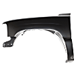 2001 Chevrolet Silverado 2500 HD - 5-Piece Kit Front, Driver and Passenger Side Fender, CAPA Certified Includes (2) Fender, (1) Grille, and (2) Headlight