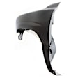 2001 Chevrolet Silverado 2500 HD - 5-Piece Kit Front, Driver and Passenger Side Fender, CAPA Certified Includes (2) Fender, (1) Grille, and (2) Headlight