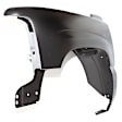 2001 Chevrolet Silverado 2500 HD - 5-Piece Kit Front, Driver and Passenger Side Fender, CAPA Certified Includes (2) Fender, (1) Grille, and (2) Headlight
