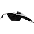 2004 Chevrolet Silverado 2500 - 4-Piece Kit Front, Driver and Passenger Side Fender, USA Built Vehicle, CAPA Certified Includes (2) Fender and (2) Headlight