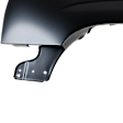 2004 Chevrolet Silverado 2500 - 4-Piece Kit Front, Driver and Passenger Side Fender, USA Built Vehicle, CAPA Certified Includes (2) Fender and (2) Headlight