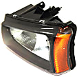 2004 Chevrolet Silverado 2500 - 4-Piece Kit Front, Driver and Passenger Side Fender, USA Built Vehicle, CAPA Certified Includes (2) Fender and (2) Headlight