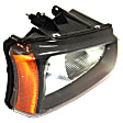 2-Piece Kit, Front, Passenger Side Fender, CAPA Certified, Includes (1) Fender and (1) Headlight