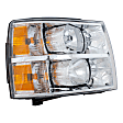 3-Piece Kit Front, Passenger Side Fender, Includes (1) Fender, (1) Grille Assembly and (1) Headlight