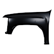 3-Piece Kit Front, Driver Side Fender, Includes (1) Fender, (1) Grille Assembly and (1) Headlight
