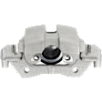 2-Wheel Set Front Brake Kit With Calipers, Plain Surface 5 Lugs 277.88 mm Ceramic 4WD, Includes (2) Brake Caliper, (1) Brake Pad Set and (2) Brake Disc