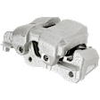 2-Wheel Set Front Brake Kit With Calipers, Plain Surface 5 Lugs 277.88 mm Ceramic 4WD, Includes (2) Brake Caliper, (1) Brake Pad Set and (2) Brake Disc