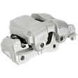 2-Wheel Set Front Brake Kit With Calipers, Plain Surface 5 Lugs 277.88 mm Ceramic 4WD, Includes (2) Brake Caliper, (1) Brake Pad Set and (2) Brake Disc
