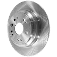 4-Wheel Set Front and Rear Brake Kit With Calipers, Front-Cross-drilled and Slotted/Rear-Plain Surface 5 Lugs Front-296 mm/Rear-305 mm Ceramic, Includes (4) Caliper, (4) Disc and (2) Pad Set