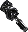 4-Piece Kit Rear, Driver and Passenger Side Suspension with Loaded Strut and Sway Bar Link
