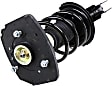 4-Piece Kit Rear, Driver and Passenger Side Suspension with Loaded Strut and Sway Bar Link