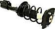 4-Piece Kit Rear, Driver and Passenger Side Suspension with Loaded Strut and Sway Bar Link