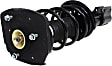 4-Piece Kit Rear, Driver and Passenger Side Suspension with Loaded Strut and Sway Bar Link