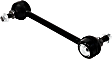 4-Piece Kit Rear, Driver and Passenger Side Suspension with Loaded Strut and Sway Bar Link