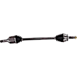 8-Piece Kit Front Axle Assembly, AWD, includes Brake Discs, Brake Pad Sets, and Control Arms