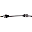 8-Piece Kit Front Axle Assembly, AWD, includes Brake Discs, Brake Pad Sets, and Control Arms