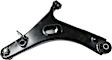 8-Piece Kit Front Axle Assembly, AWD, includes Brake Discs, Brake Pad Sets, and Control Arms
