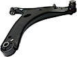 8-Piece Kit Front Axle Assembly, AWD, includes Brake Discs, Brake Pad Sets, and Control Arms