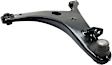8-Piece Kit Front Axle Assembly, AWD, includes Brake Discs, Brake Pad Sets, and Control Arms