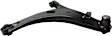 8-Piece Kit Front Axle Assembly, AWD, includes Brake Discs, Brake Pad Sets, and Control Arms