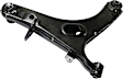 8-Piece Kit Front Axle Assembly, AWD, includes Brake Discs, Brake Pad Sets, and Control Arms