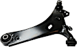 8-Piece Kit Front Axle Assembly, AWD, includes Brake Discs, Brake Pad Sets, and Control Arms
