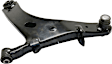 8-Piece Kit Front Axle Assembly, AWD, includes Brake Discs, Brake Pad Sets, and Control Arms