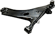 8-Piece Kit Front Axle Assembly, AWD, includes Brake Discs, Brake Pad Sets, and Control Arms