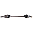 2011 Subaru Outback - 8-Piece Kit Front, Driver and Passenger Side Axle Assembly, Supplied with Standard Neoprene Outboard Boot, New, 3.6L 6Cyl  Includes (2) Axle Assembly, (2) Brake Disc, (1) Brake Pad Set, and (2) Control Arm